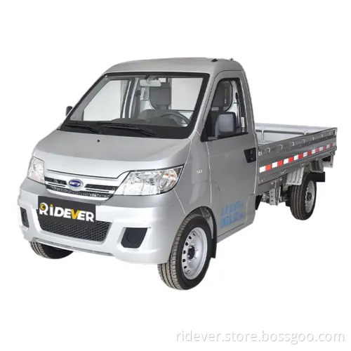 Ridever Wholesale 2021 Karry Auto Ujin EV Mini Truck 246 Km Cheap Chinese Electric Truck 0km Miles Used Pure Electric Power Used Cars for Sale